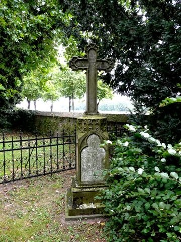Alt St. Katharinen, Friedhof